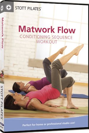 Stott Pilates: Matwork Flow Conditioning Sequence Workout