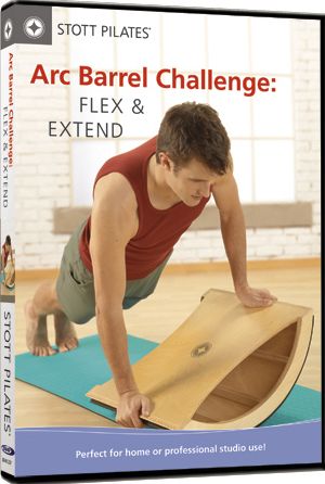Stott Pilates: Arc Barrel Challenge - Flex & Extend