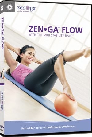 ZEN-GA Flow: With the Mini Stability Ball