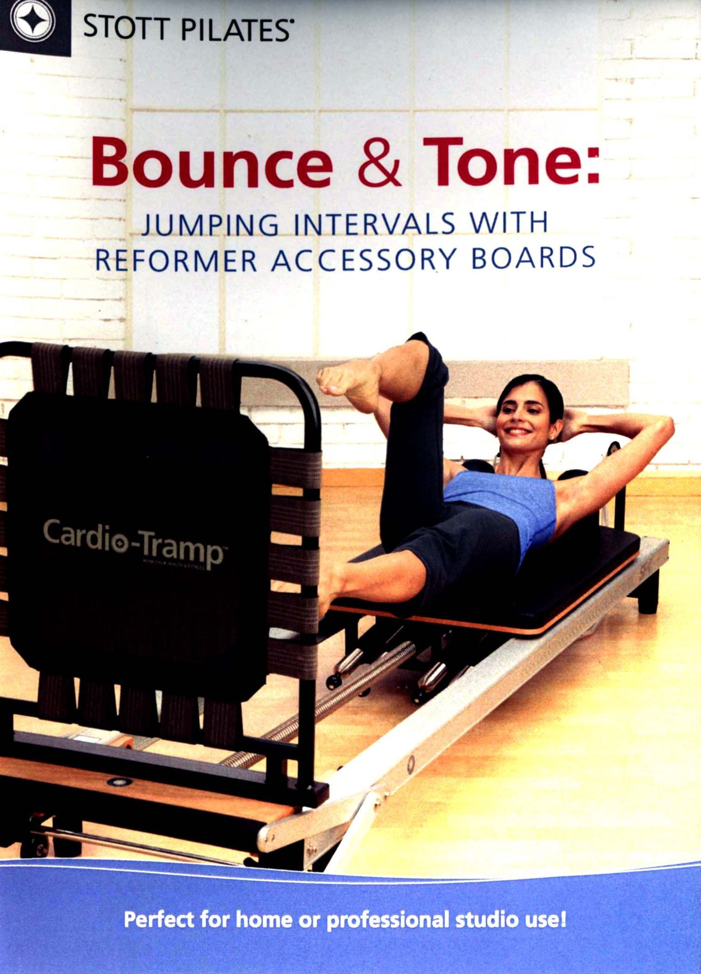 Stott Pilates: Bounce & Tone - Jumping Intervals with Reformer Accessory Boards