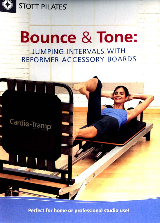 Stott Pilates: Bounce & Tone - Jumping Intervals with Reformer Accessory Boards