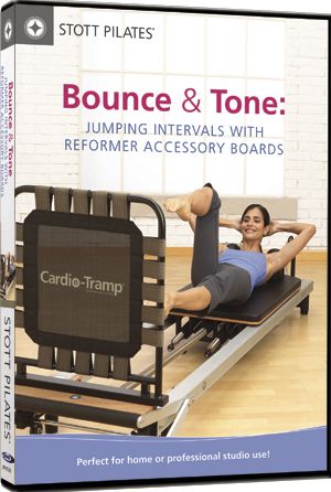 Stott Pilates: Bounce & Tone - Jumping Intervals with Reformer Accessory Boards