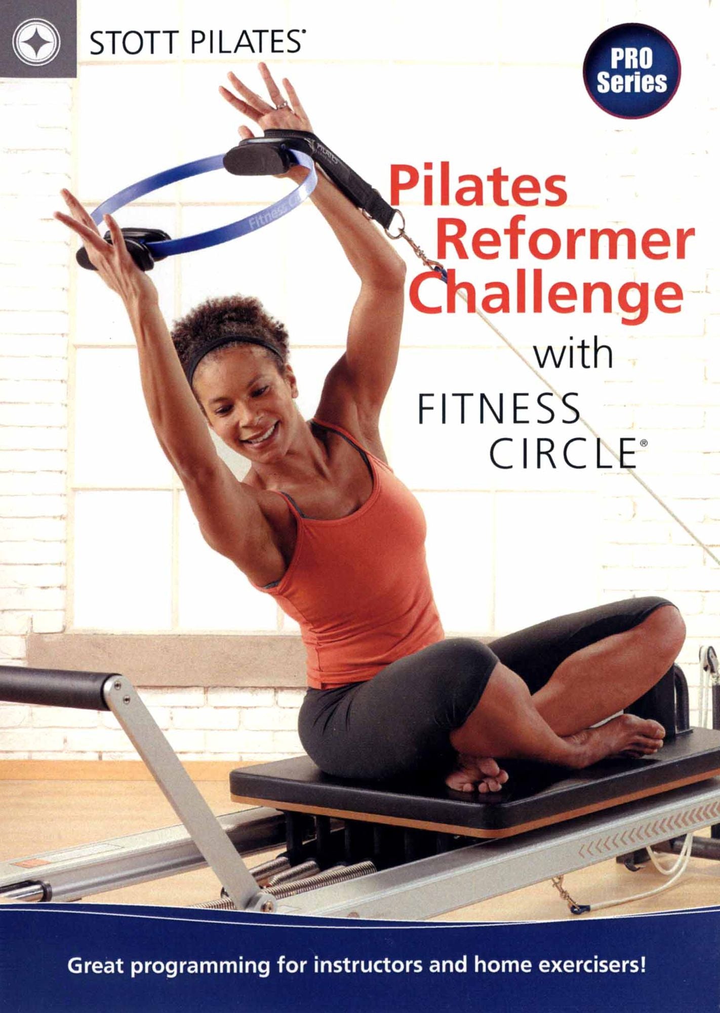 Stott Pilates: Pilates Reformer Challenge With Fitness Circle
