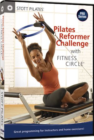 Stott Pilates: Pilates Reformer Challenge With Fitness Circle