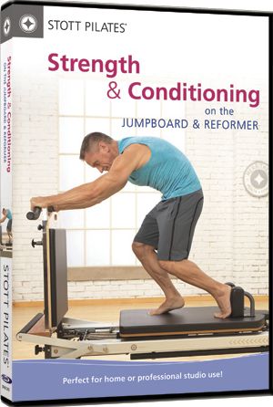 Stott Pilates: Strength & Conditioning on the Jumpboard & Reformer