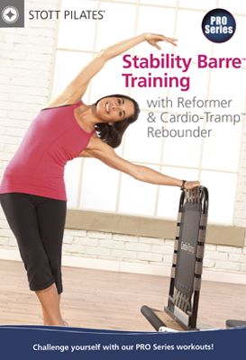 Stott Pilates: Stability Barre Training with Reformer & Cardio-Tramp Rebounder