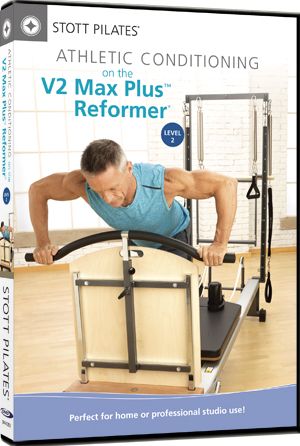 Stott Pilates: Athletic Conditioning on the V2 Max Plus Reformer - Level 2
