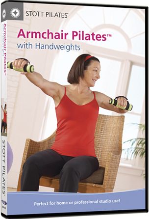 Stott Pilates: Armchair Pilates with Handweights