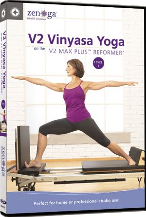 V2 Vinyasa Yoga on the V2 Max Plus Reformer