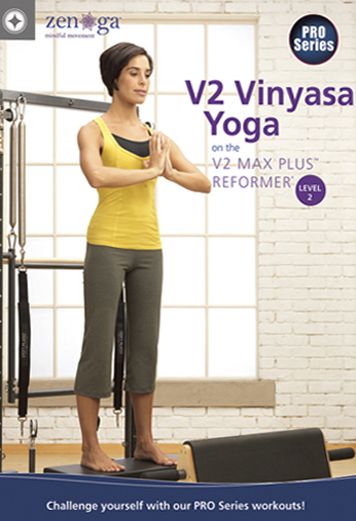 V2 Vinyasa Yoga on the V2 Max Plus Reformer, Level 2