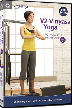 V2 Vinyasa Yoga on the V2 Max Plus Reformer, Level 2