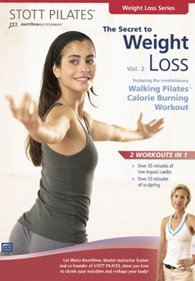 The Stott Pilates: The Secret to Weight Loss, Vol. 2