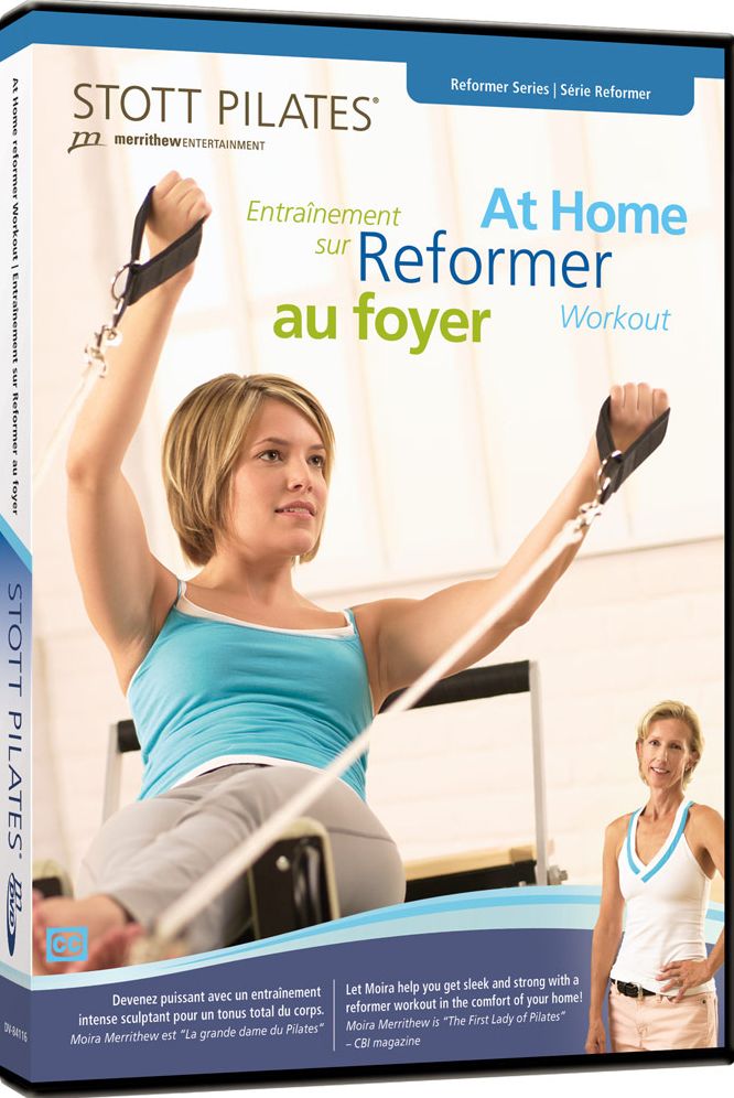 Stott Pilates: At Home Reformer Workout