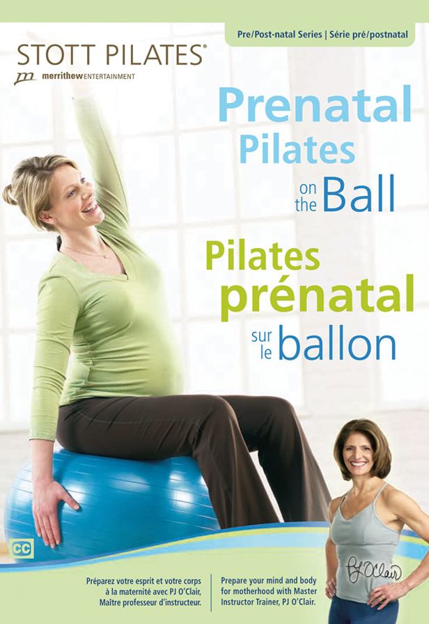 Stott Pilates: Prenatal Pilates on the Ball