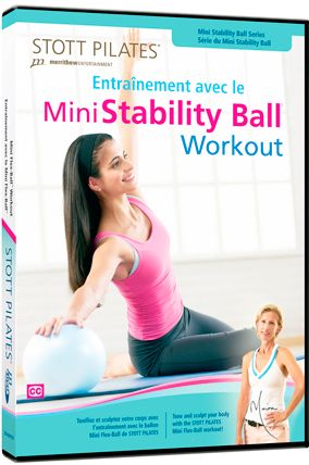 Stott Pilates: Mini Stability Ball Workout