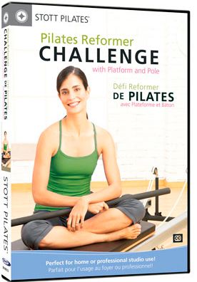 Stott Pilates: Pilates Reformer Challenge with Platform and Pole