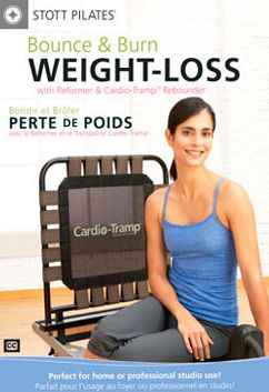 Stott Pilates: Bounce & Burn Weight Loss with Reformer & Cardio-Tramp Rebounder