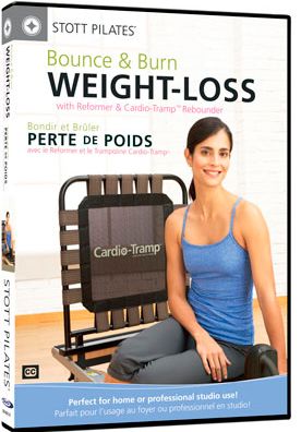 Stott Pilates: Bounce & Burn Weight Loss with Reformer & Cardio-Tramp Rebounder
