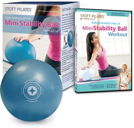 Stott Pilates: Mini Flex-Ball Workout