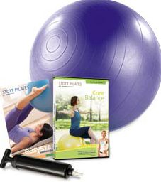 Stability Ball 75Cm Kit - Purple