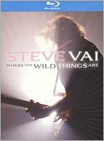 Steve Vai: Where the Wild Things Are [Blu-ray]