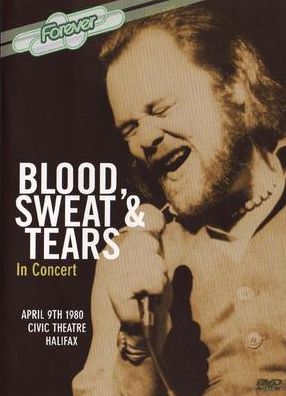 Blood, Sweat and Tears: Live - Recorded Live at the Civic Theatre, Halifax