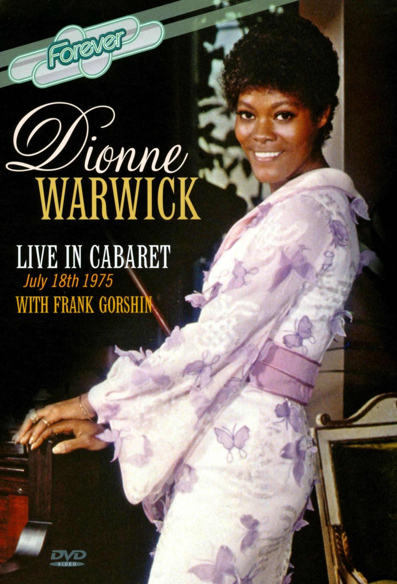 Dionne Warwick: Live In Cabaret July 18Th 1975