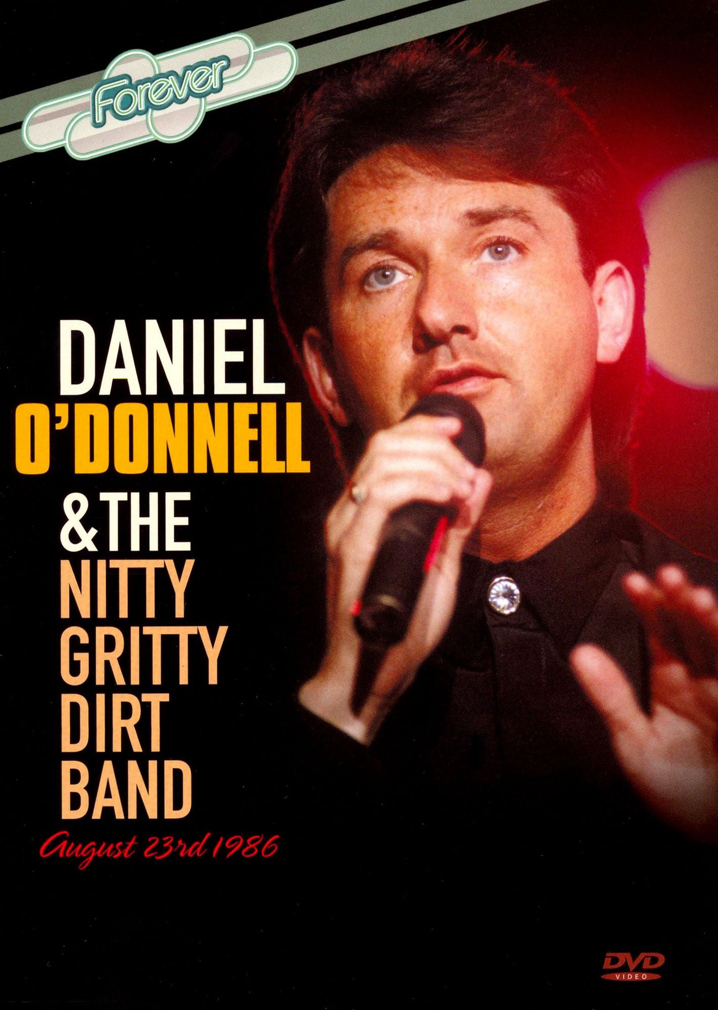 Daniel O'Donnell and the Nitty Gritty Dirt Band: August 23rd 1986