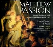 Bach: Matthew Passion