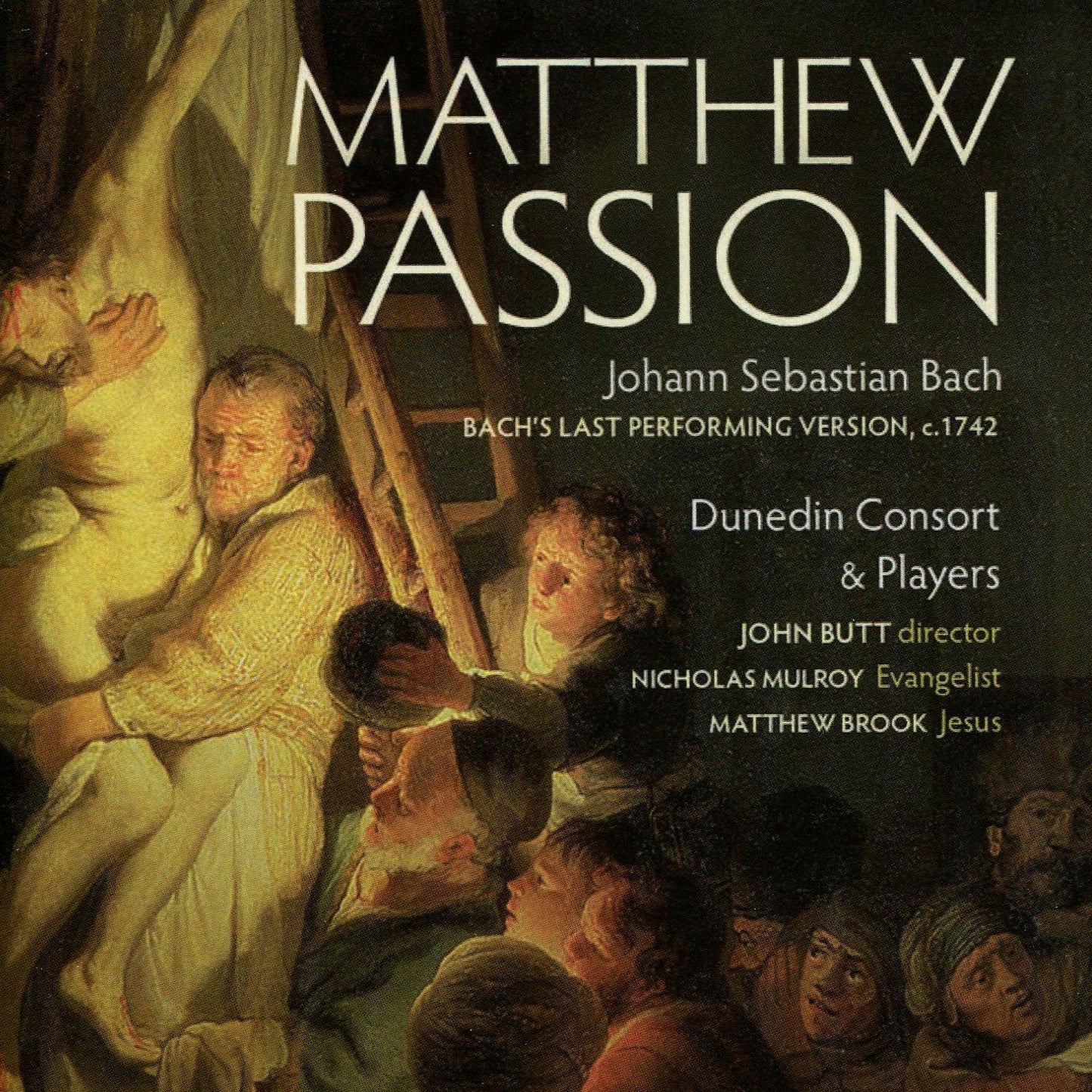 Johann Sebastian Bach: Matthew Passion