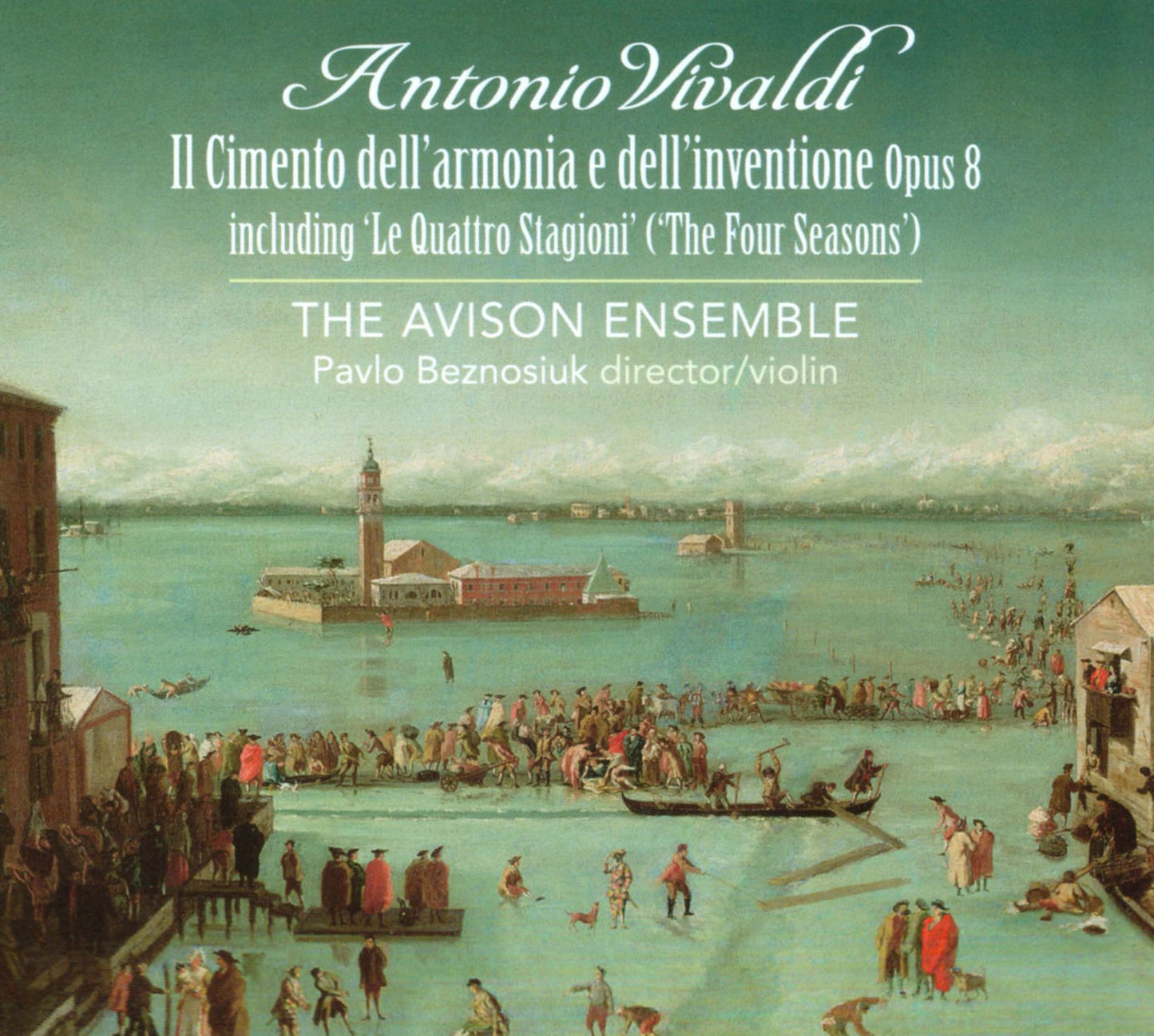 Vivaldi: Il Cimento dell' armonia e dell' inventione