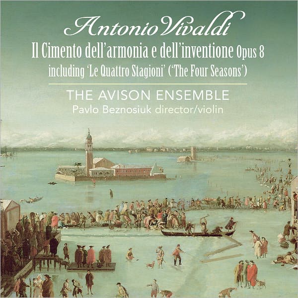 Vivaldi: Il Cimento dell' armonia e dell' inventione