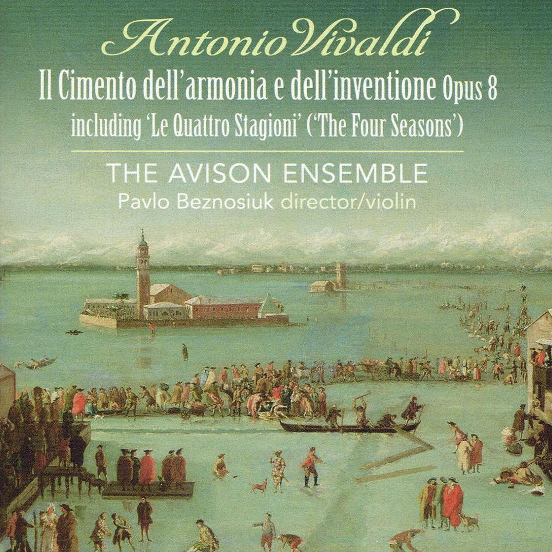 Vivaldi: Il Cimento Dell' Armonia E Dell' Inventione