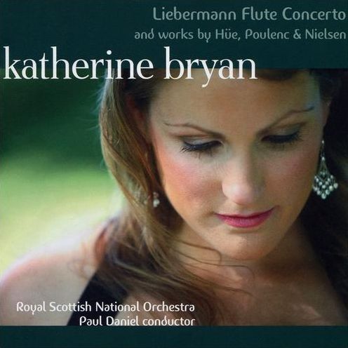 Liebermann Flute Concerto & Works