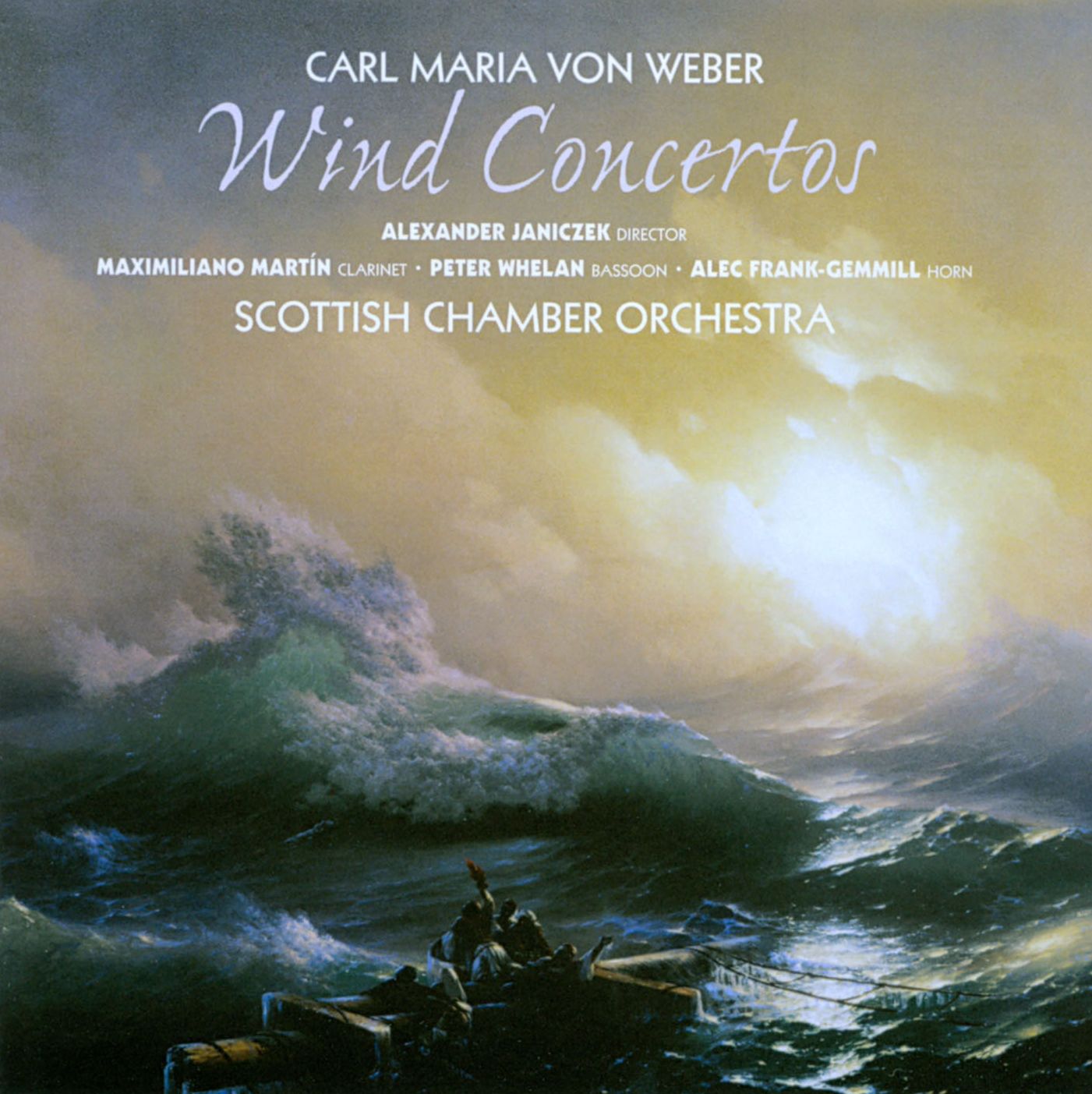 Weber: Wind Concertos