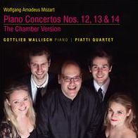 Piano Concertos - Chamber Version (Mozart / Wallisch / Piatti Quartet)