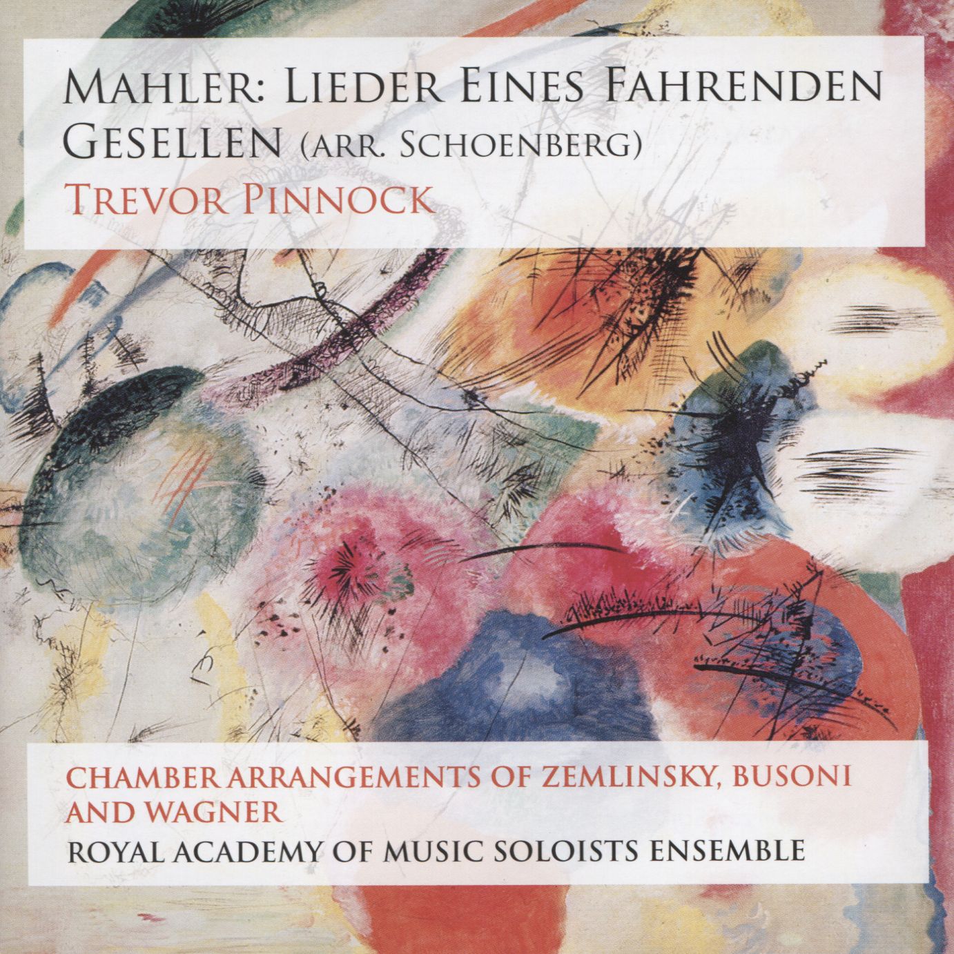 LIEDER EINES FAHRENDEN GESELLEN