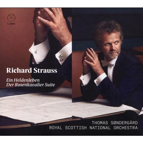 Heldenleben / Der Rosenkavalier Suite (Strauss / Royal Scottish National Orchestra)