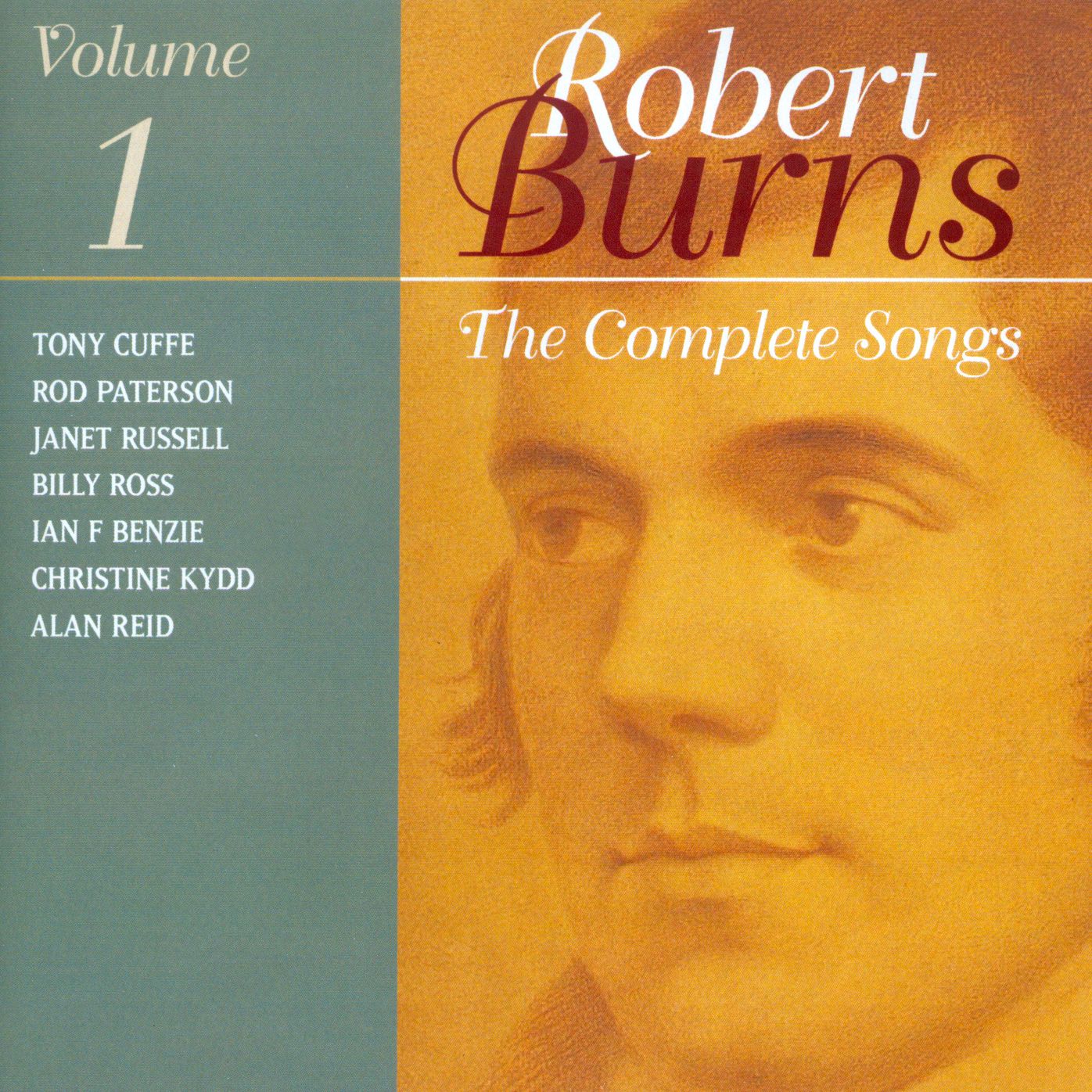 COMP SONGS OF ROBERT BURNS 1