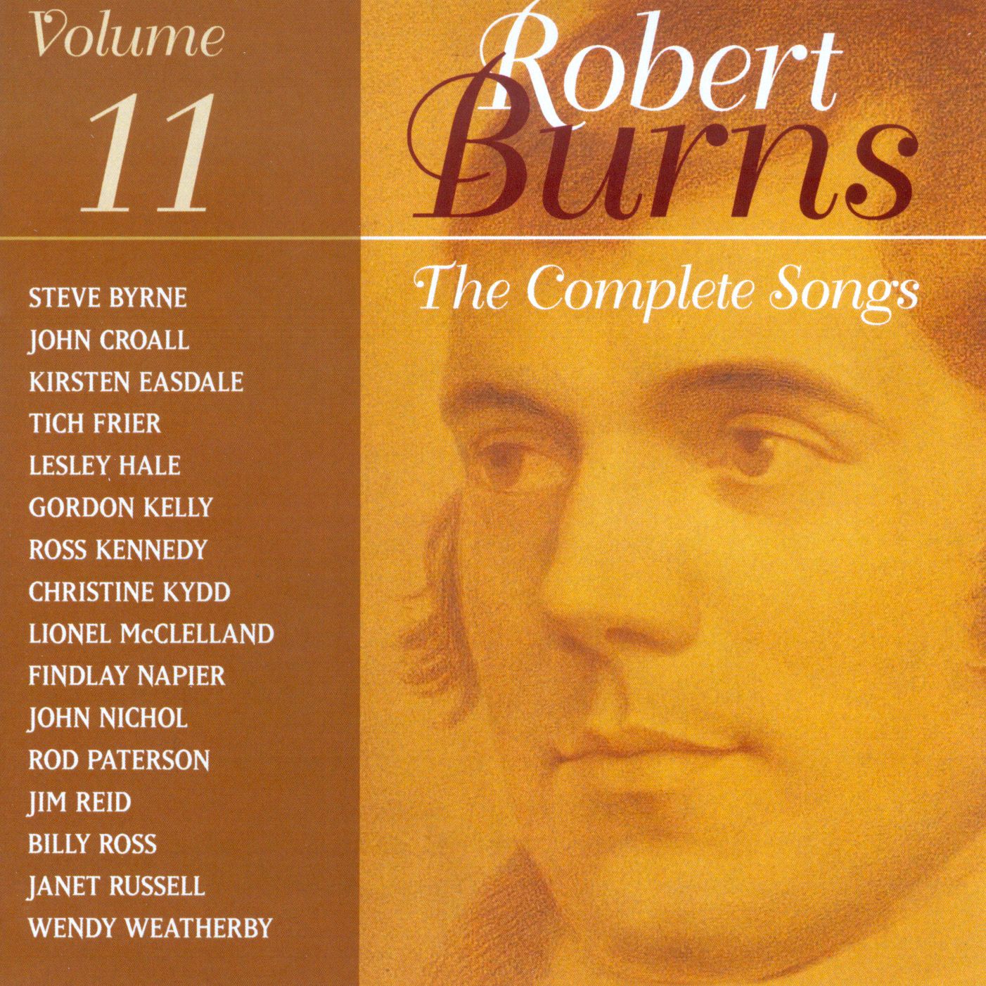 COMP SONGS OF ROBERT BURNS 11