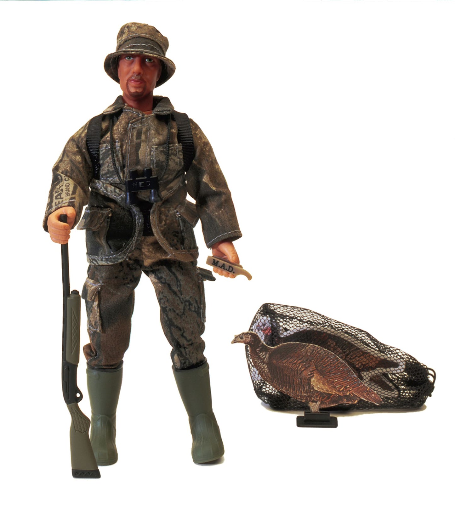 Hunter Dan Turkey Hunter 8" Posable Action Figure