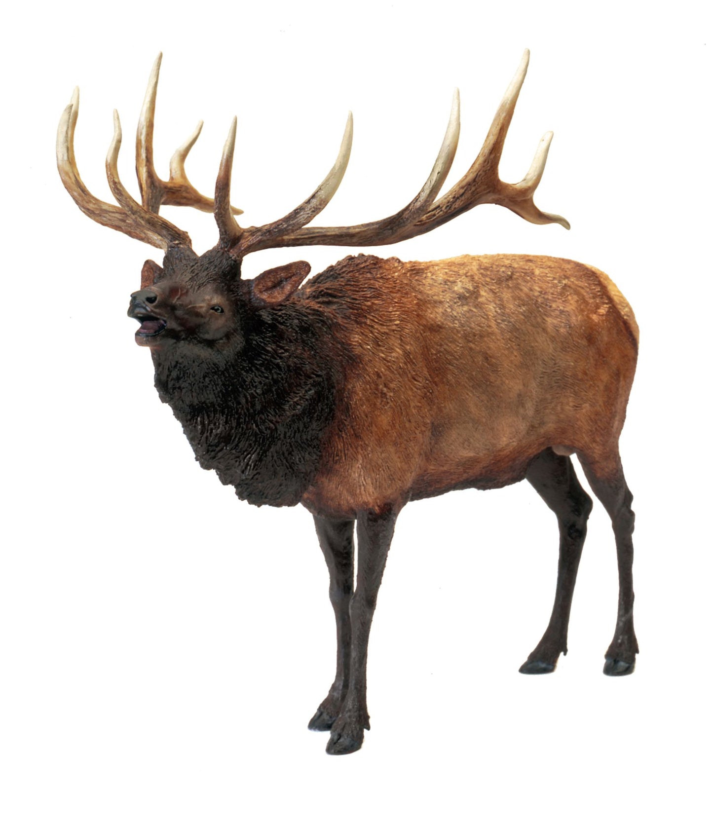 Hunter Dan Bull Elk Figure