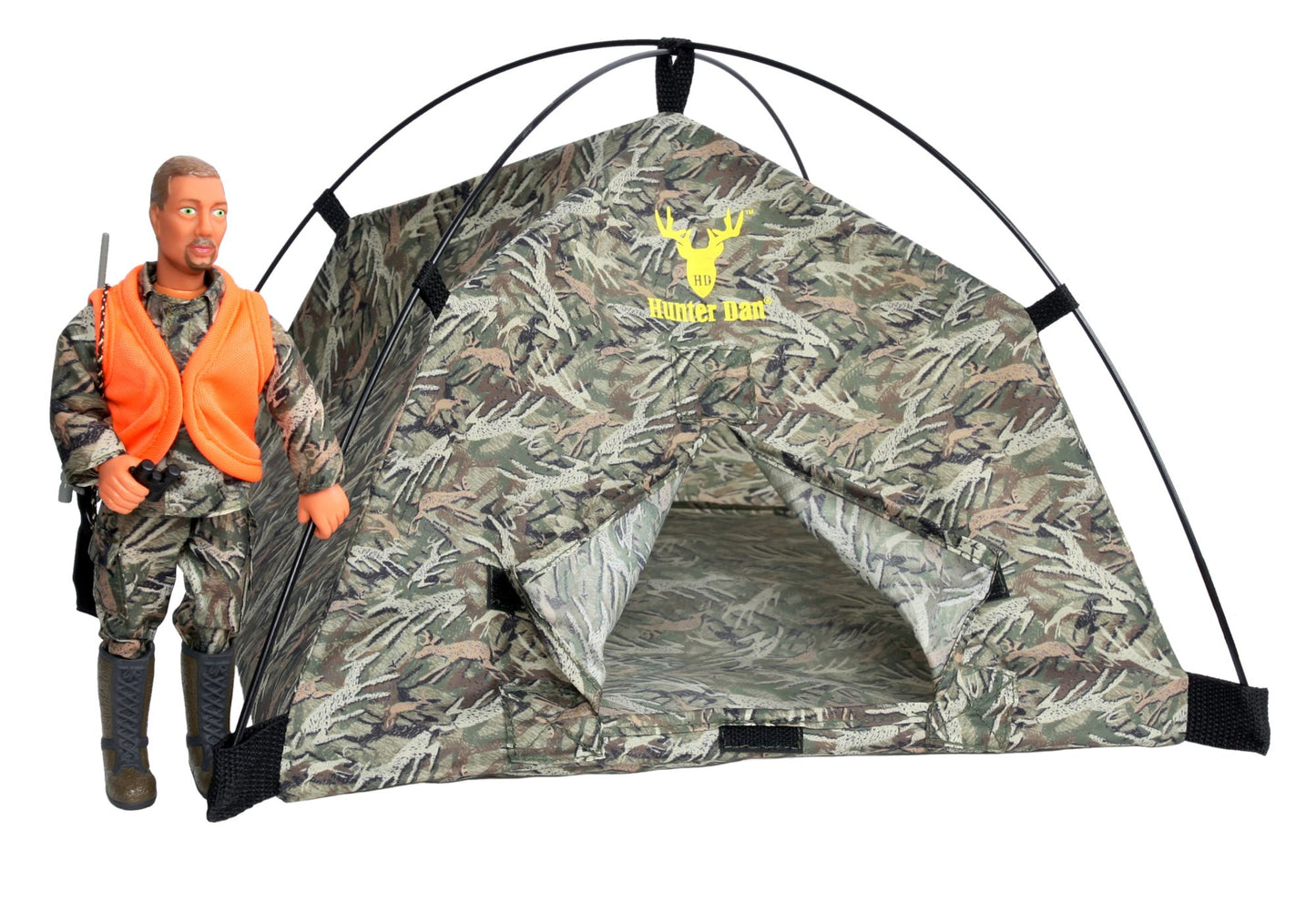 Hunter Dan Camp Mini Tent (Figure sold separately)