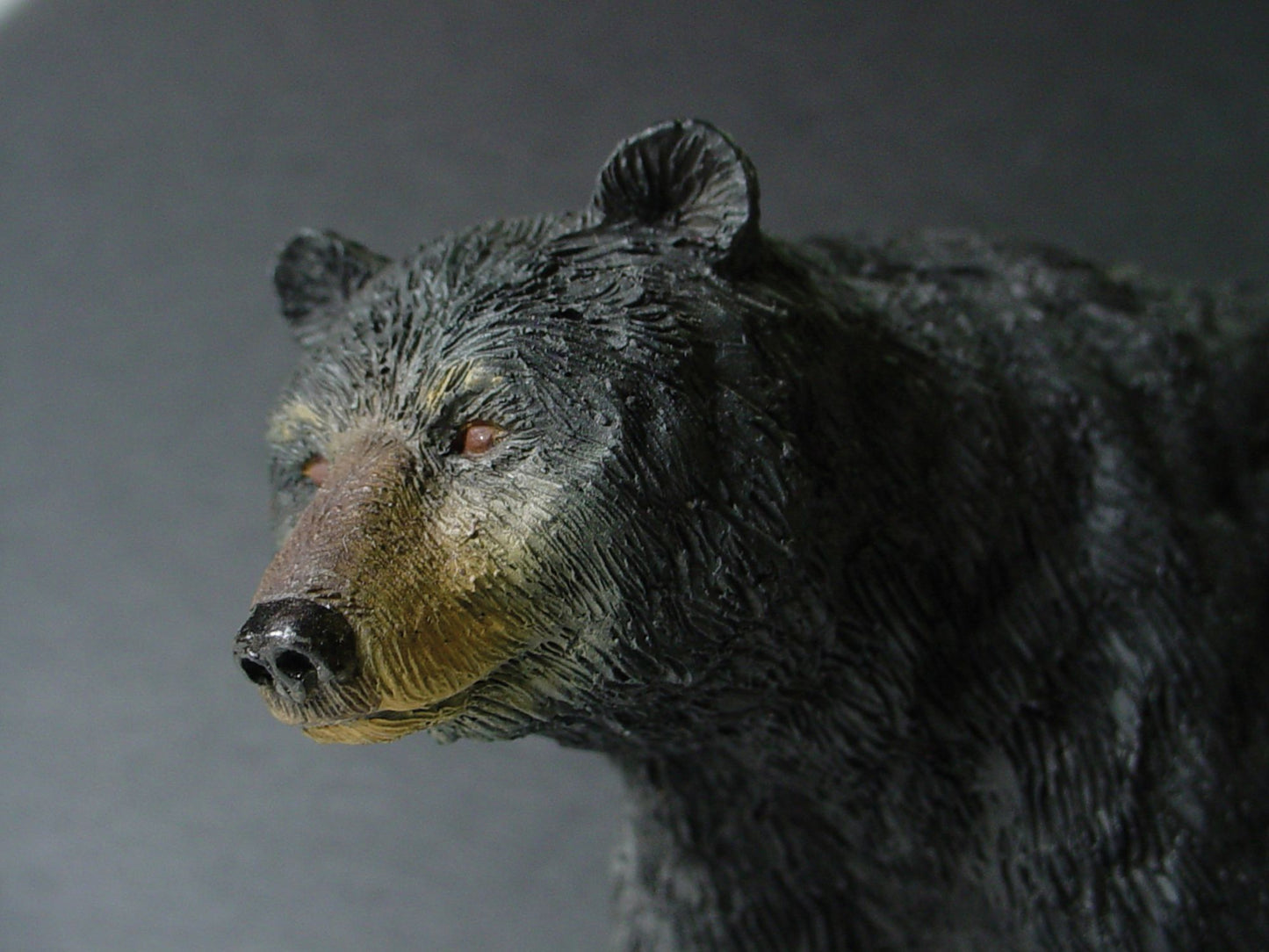 Hunter Dan Black Bandit Black Bear Figure