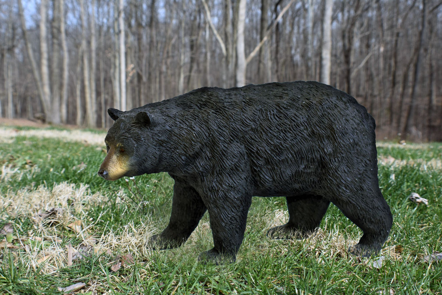 Hunter Dan Black Bandit Black Bear Figure