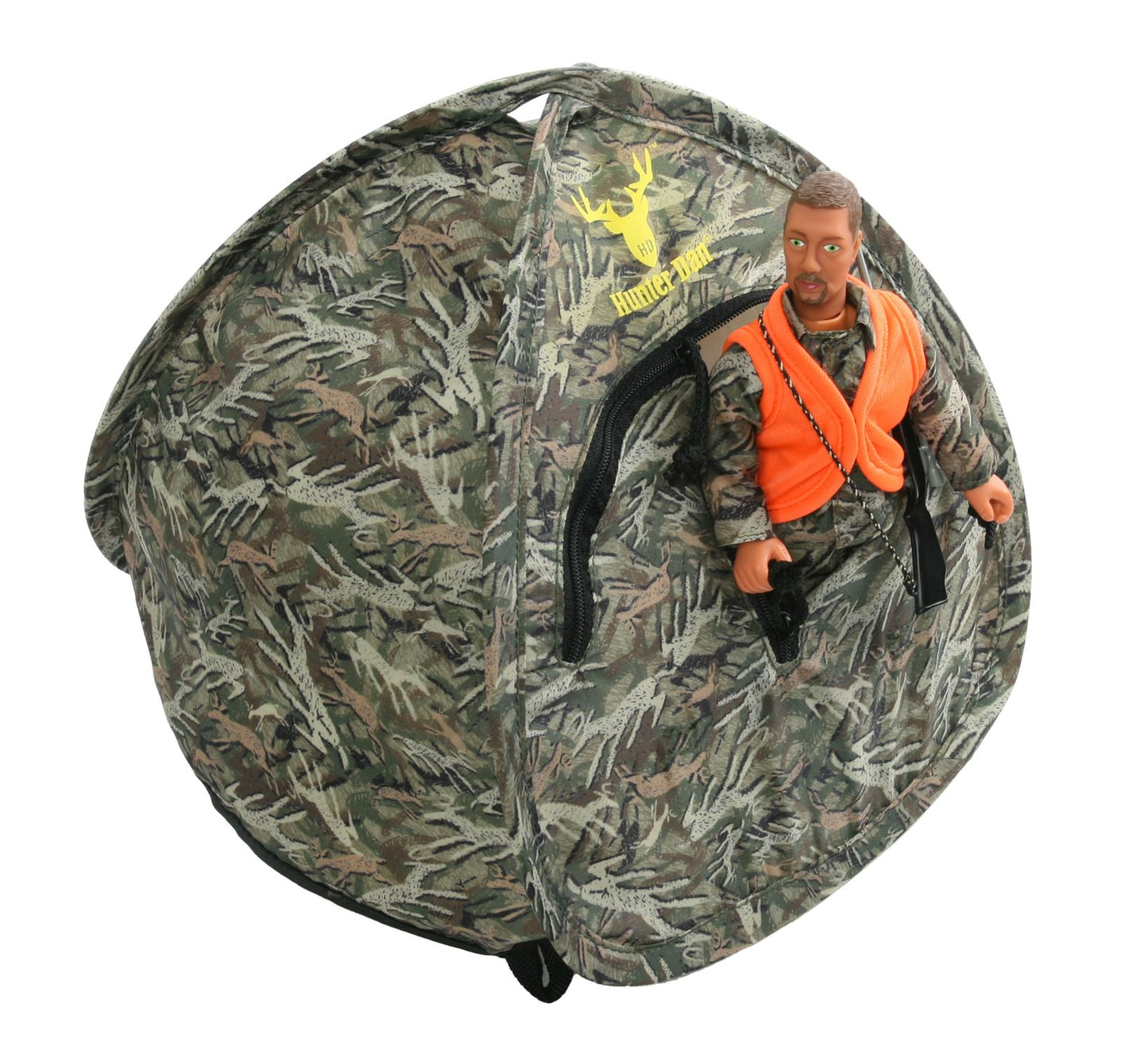 Hunter Dan Mini Pop-Up Blind (Figure sold separately)