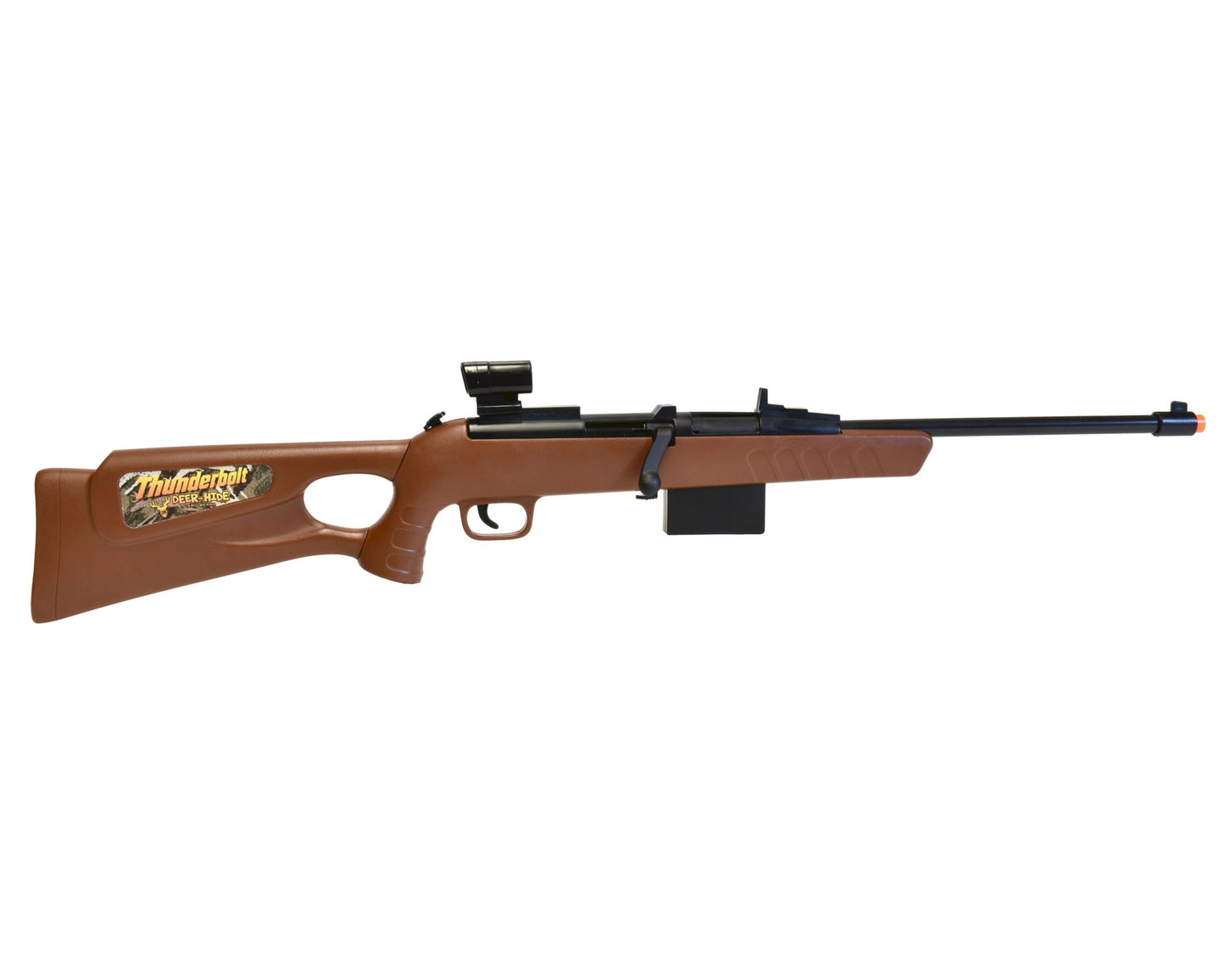 Hunter Dan Deer-Hide NEW Thunderbolt Bolt Action Toy Rifle Set