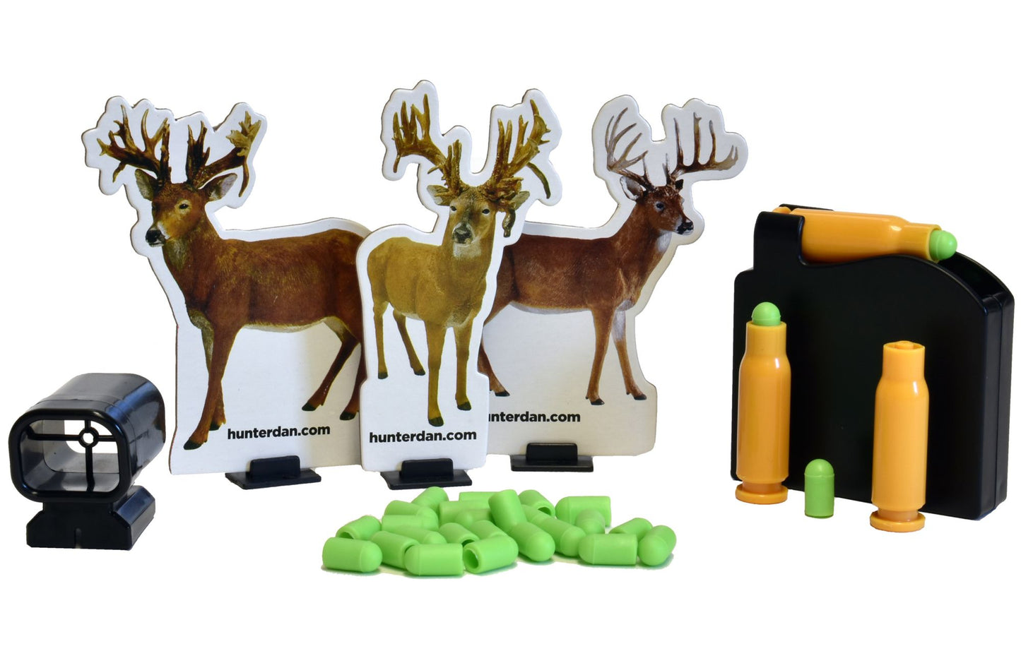 Hunter Dan Deer-Hide NEW Thunderbolt Bolt Action Toy Rifle Set
