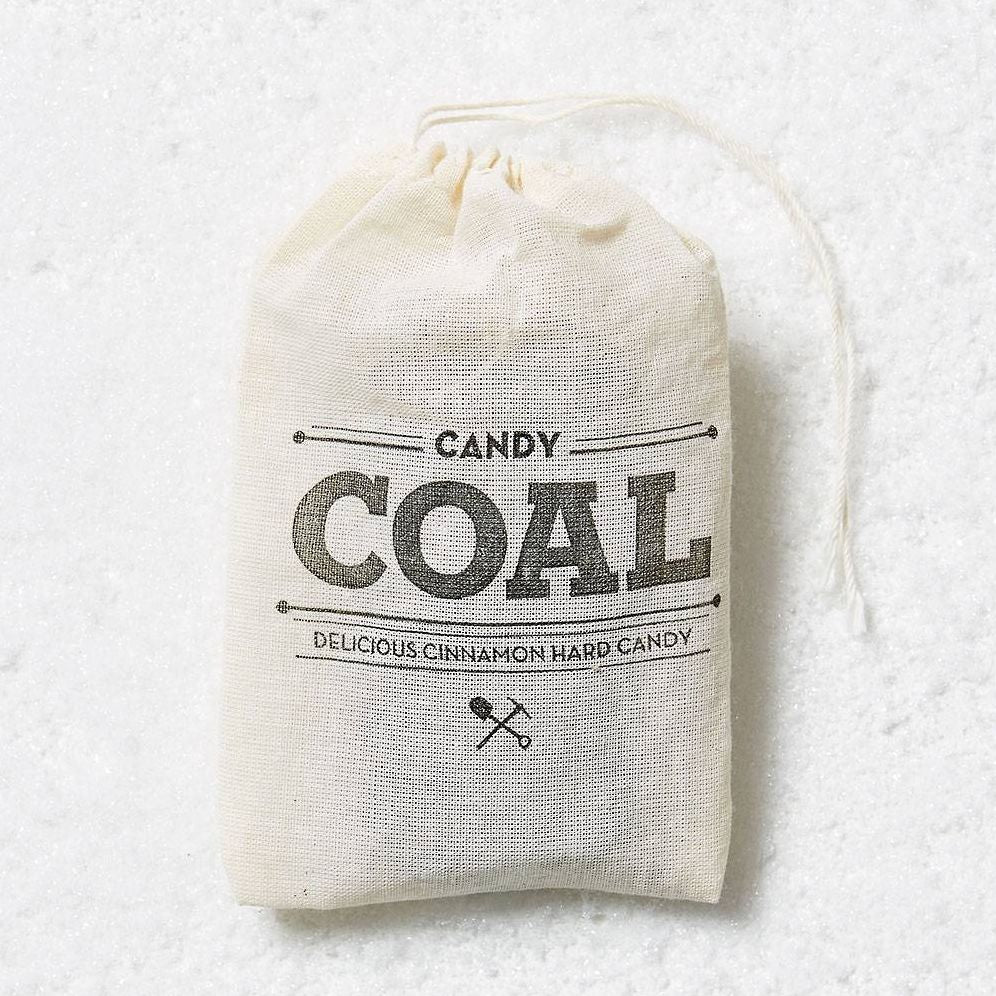 Cinnamon Candy Coal Gift Bag (2 oz.)
