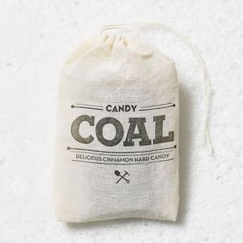 Cinnamon Candy Coal Gift Bag (2 oz.)
